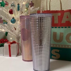 STARBUCKS Holiday 2020 Grid Tumbler